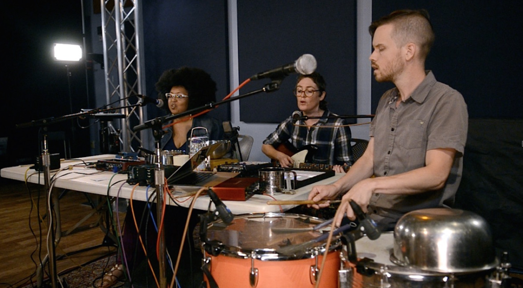 Rosie Langabeer and the BalletX Players: “Rock-A-Bye” (The Key Studio Sessions)
