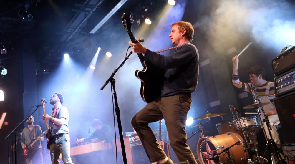 Dr. Dog: “Listening In” (Free At Midnight Concert)