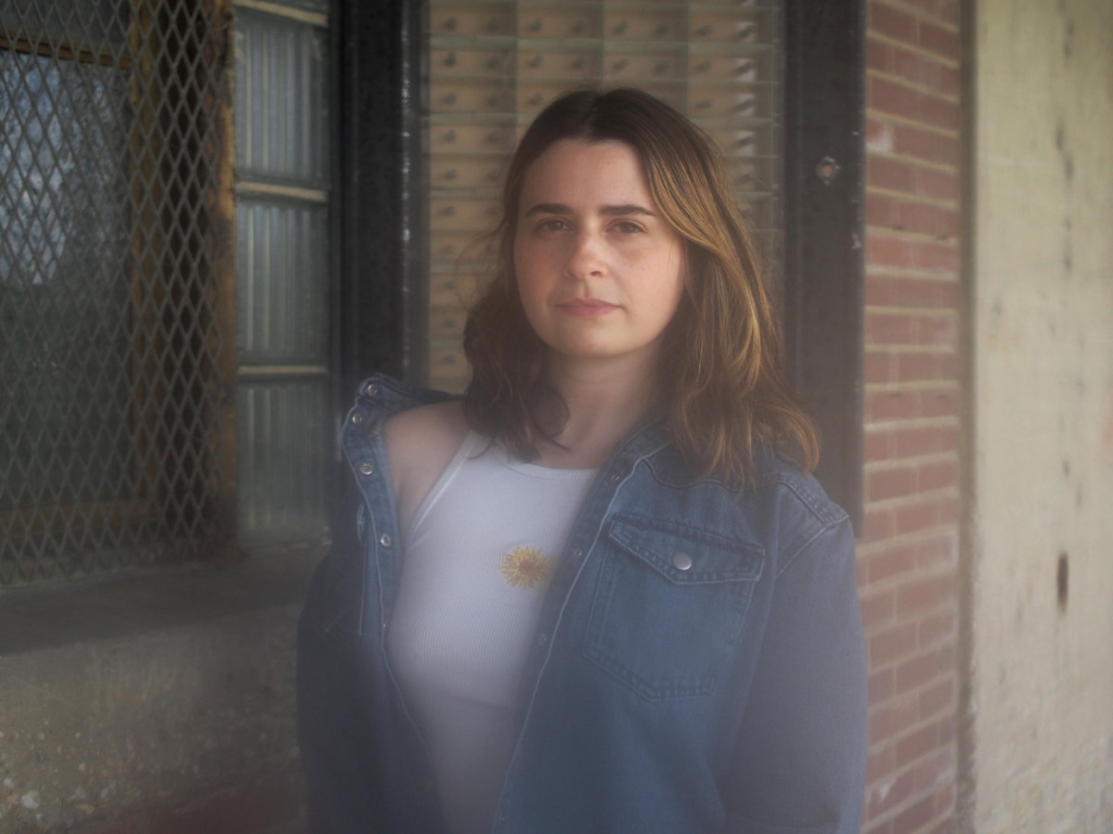 Listen to the slow-burning “Caught Up,” the latest  solo single from Queen of Jeans’ Miri Devora
