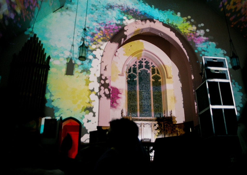 All about Passages: a transcendent audiovisual series presented by Great Circles at St. Michael’s Lutheran Church