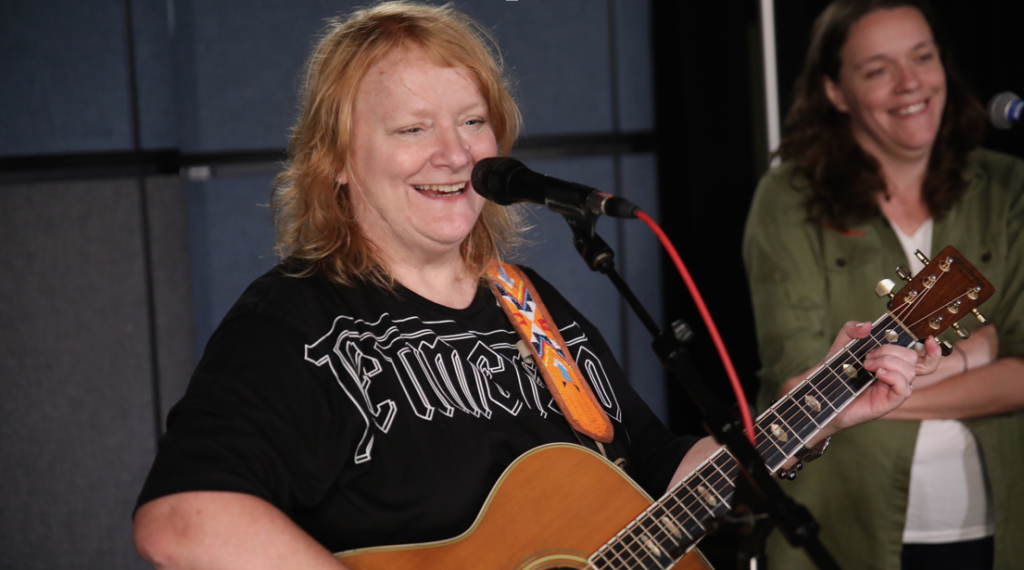 Emily Saliers: “Fly” (World Cafe Version)