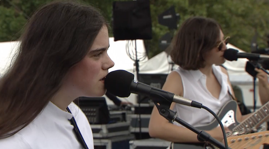 the dove & the wolf: “The Smell of Us” (WXPN – XPoNential Festival 2017)