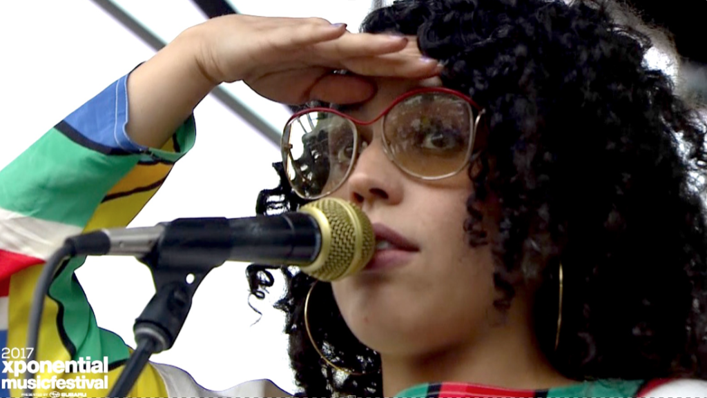 Xenia Rubinos: “Lonely Lover” (WXPN – XPoNential Festival 2017)