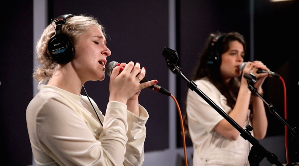 Overcoats: “Hold Me Close” (World Cafe Version)