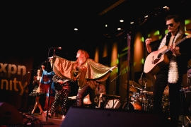 Candy Volcano kicks off Philly Loves Bowie Week with a celebratory Free At Noon