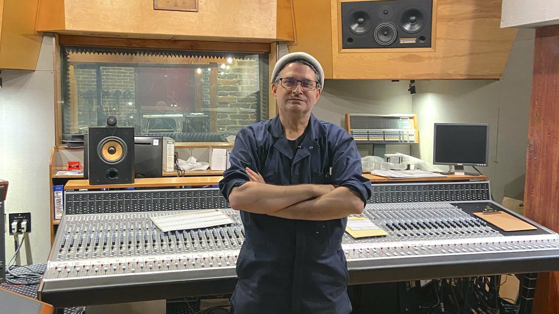 Legendary audio engineer Steve Albini built his Chicago studio brick by brick