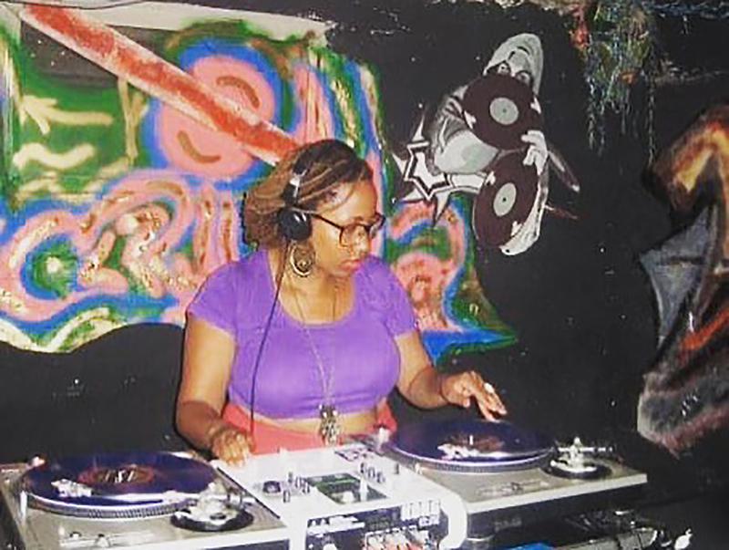 Creating community with Philly’s DJ Aura