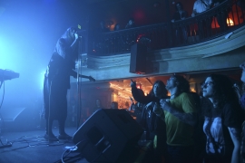 Korine embraces the darkness at Johnny Brenda’s
