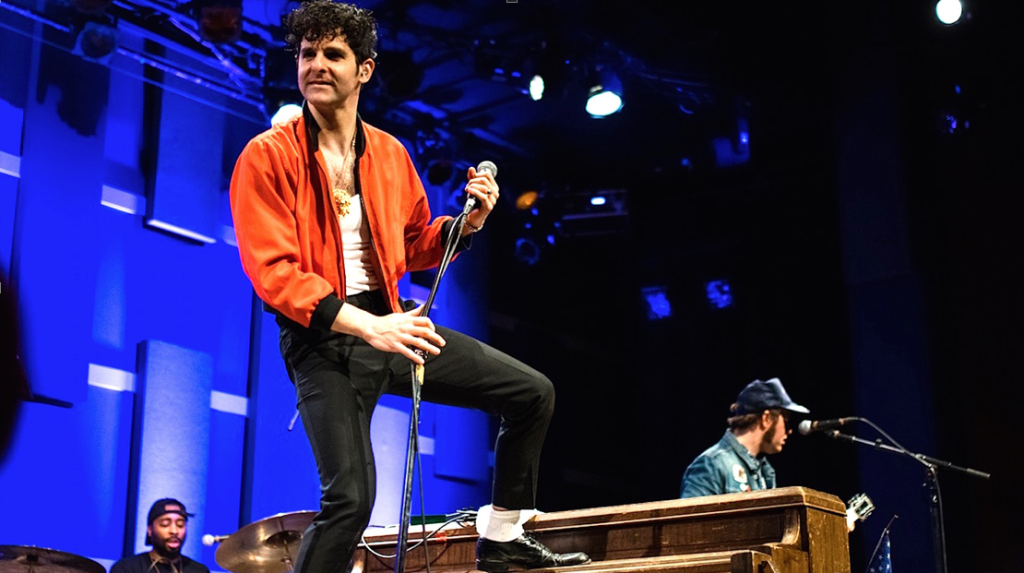 Low Cut Connie: “Revolution Rock n Roll” (Free At Noon Concert)