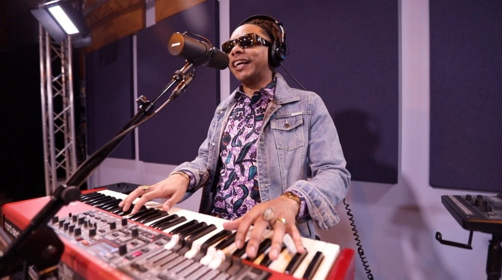 The Key Studio Sessions: V. Shayne Frederick