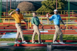 Grocer gets messy in the “Smooth Operator” music video