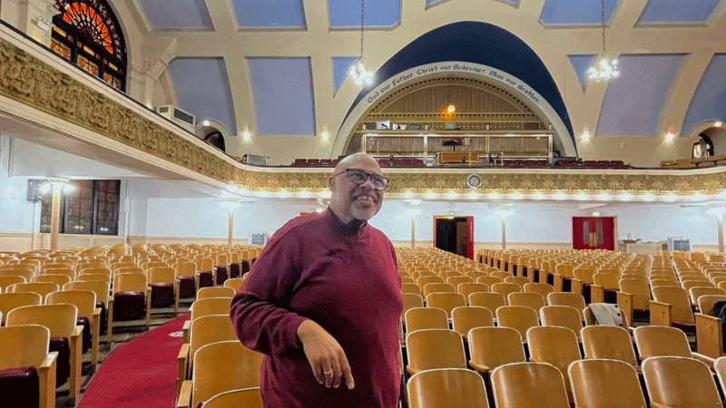Step inside the ‘birthplace of gospel music’