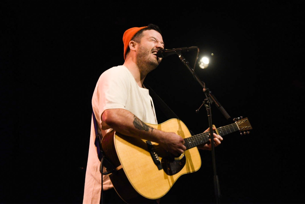 SYML showcases sensitive cinematic anthems at Free at Noon