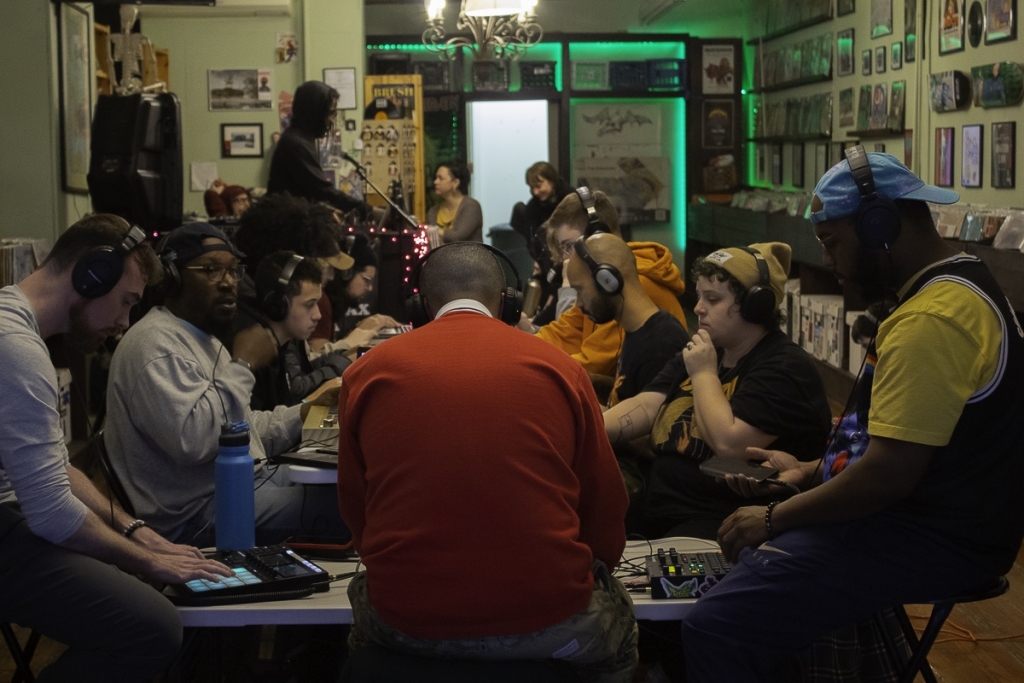 Connecting and Creating: A visit to Philadelphia’s Flip A Beat Club