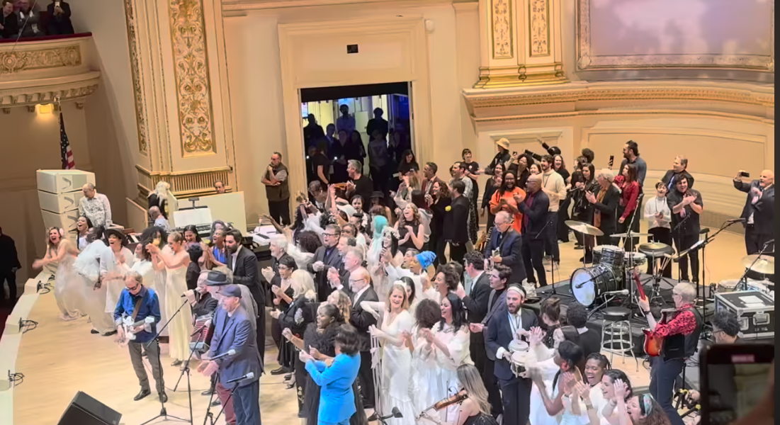“The Music Of” benefit celebrates Paul McCartney with Patti Smith, Graham Nash, Resistance Revival Chorus and more