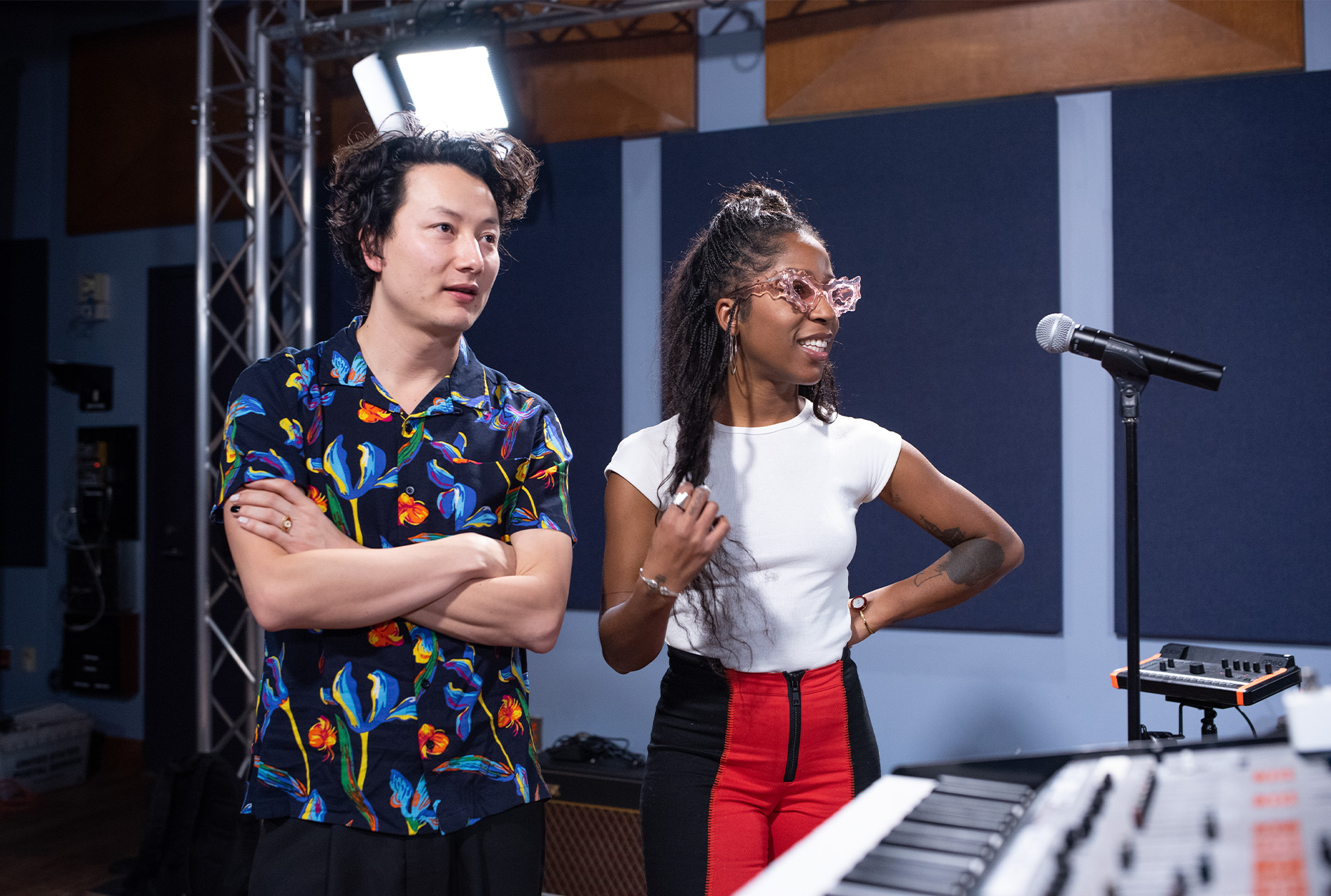 Indie Rock Hit Parade Live Session: Charlotte Adigéry & Bolis Pupul