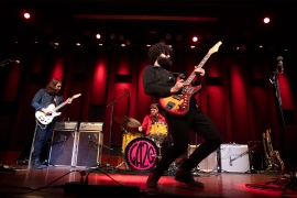 Listen to GA-20’s revved-up Free at Noon concert