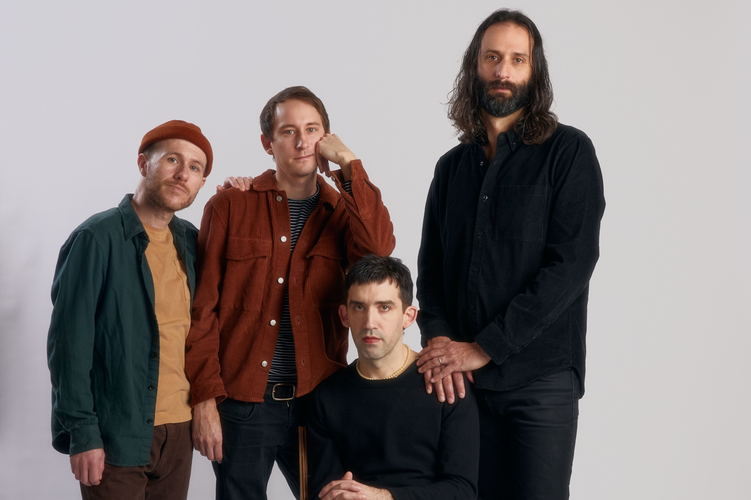 American Trappist grasp at holes in their memory on “Seg Fault”