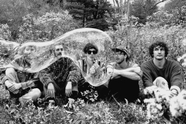 Pine Barons contemplate the void to glossy electropop on “Blue Dolphin”