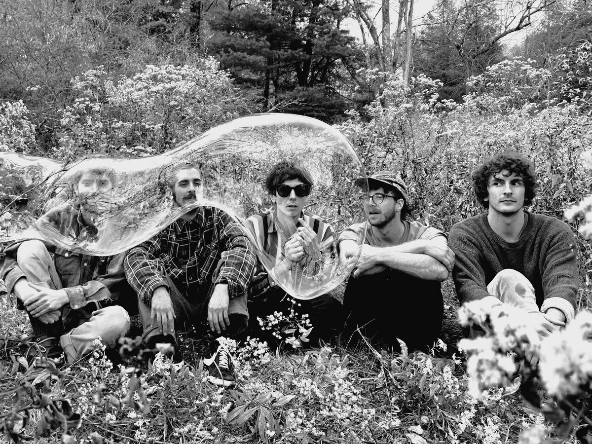 Pine Barons contemplate the void to glossy electropop on “Blue Dolphin”