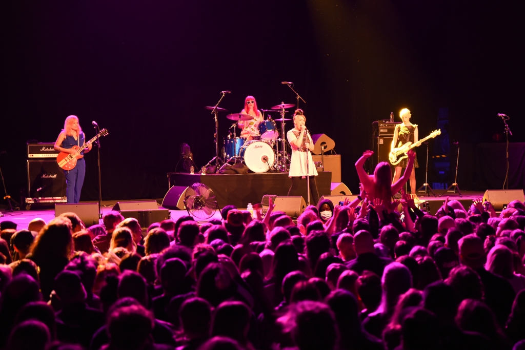 Rebel Girl: Bikini Kill rallies fans at a long-awaited Franklin Music Hall show