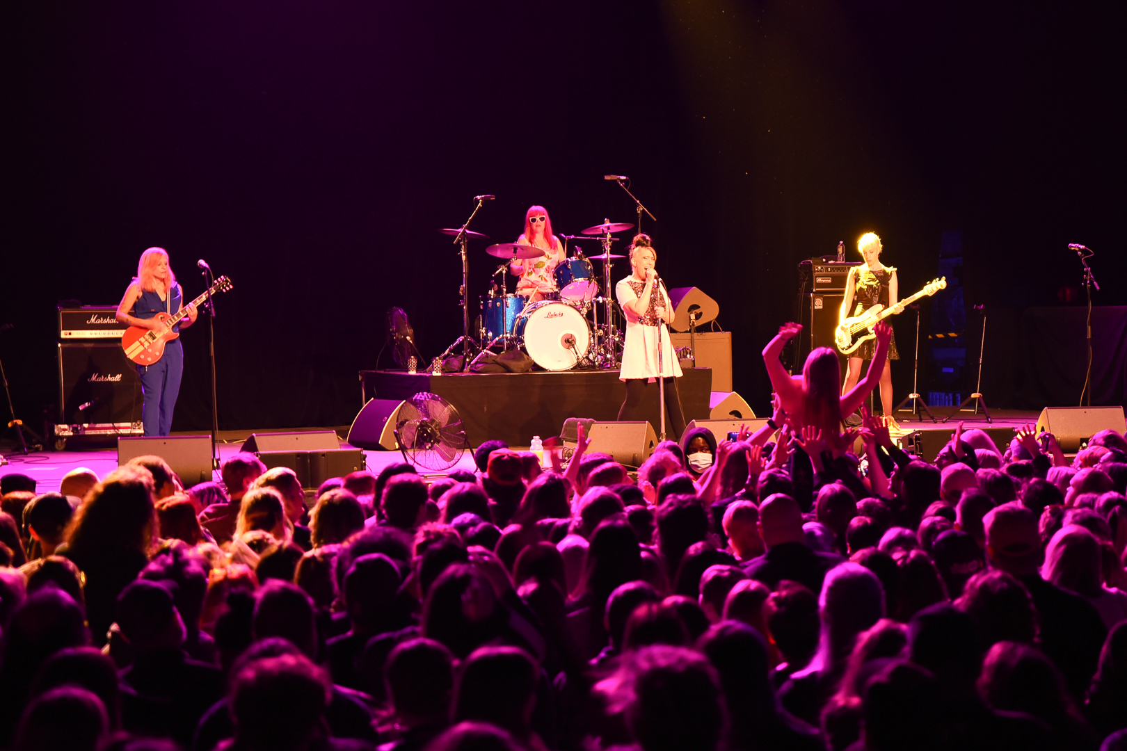 Rebel Girl: Bikini Kill rallies fans at a long-awaited Franklin Music Hall show