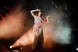 Caroline Polachek brings her full creative vision to Franklin Music Hall