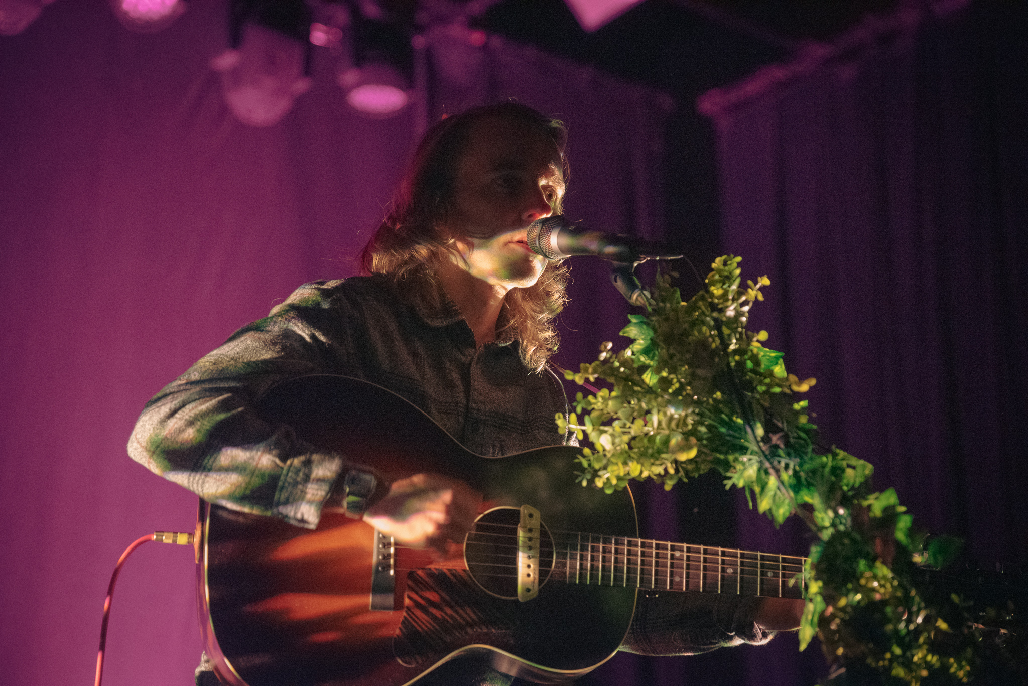 Andy Shauf plays the quietest Union Transfer show ever