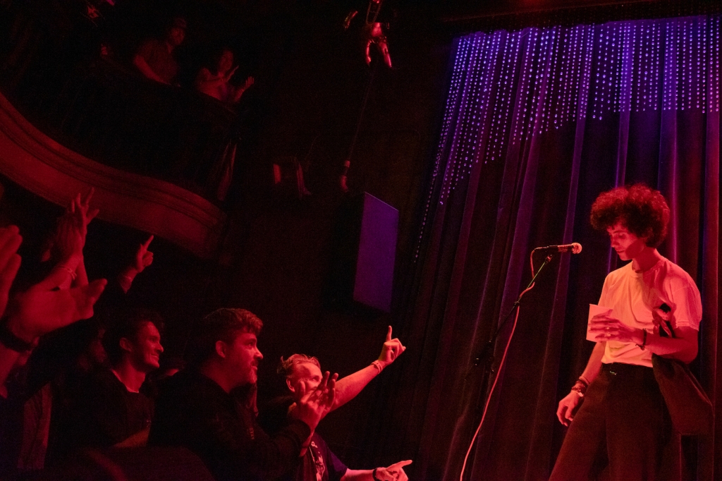 Ron Gallo celebrated ‘Foreground Music’ at a sold-out Johnny Brenda’s