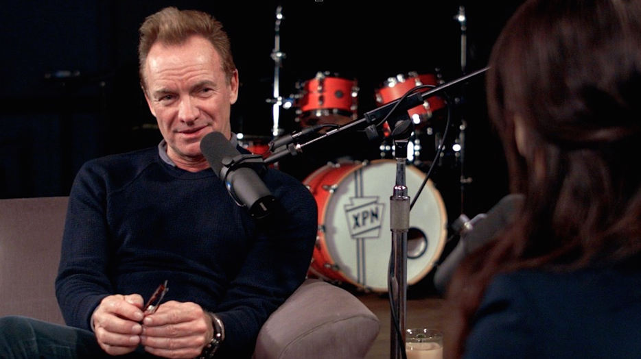 Sting: World Cafe Interview with Talia Schlanger – part 2