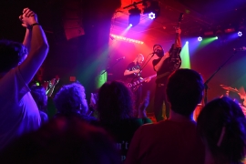 Photos: Titus Andronicus at Underground Arts