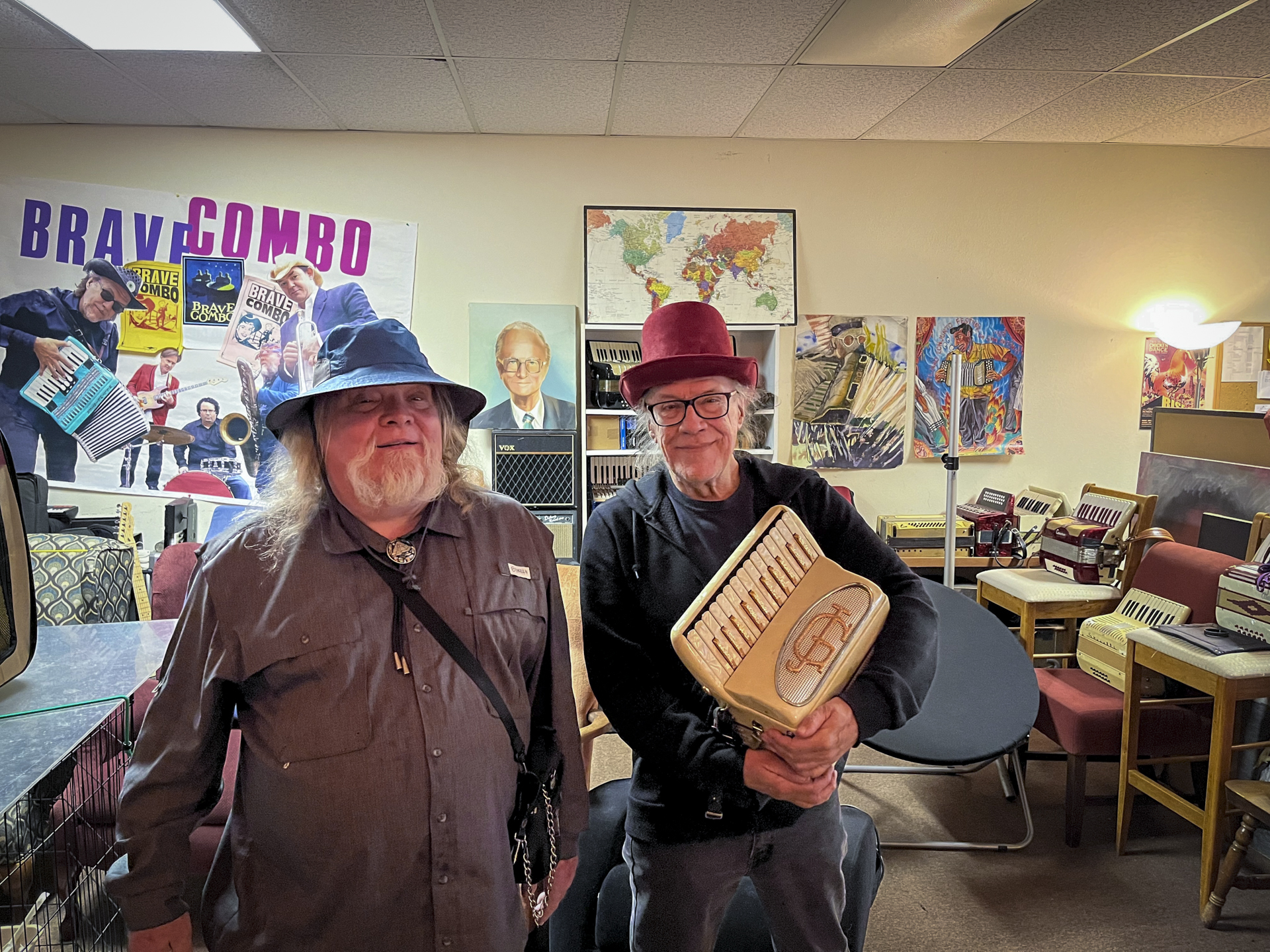 Sense of Place: Denton, Texas’ Brave Combo does things their own way