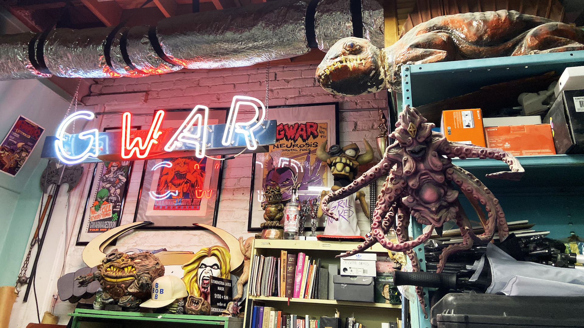 Dive Into The Wild, Twisted And Surprisingly Cultured World Of GWAR