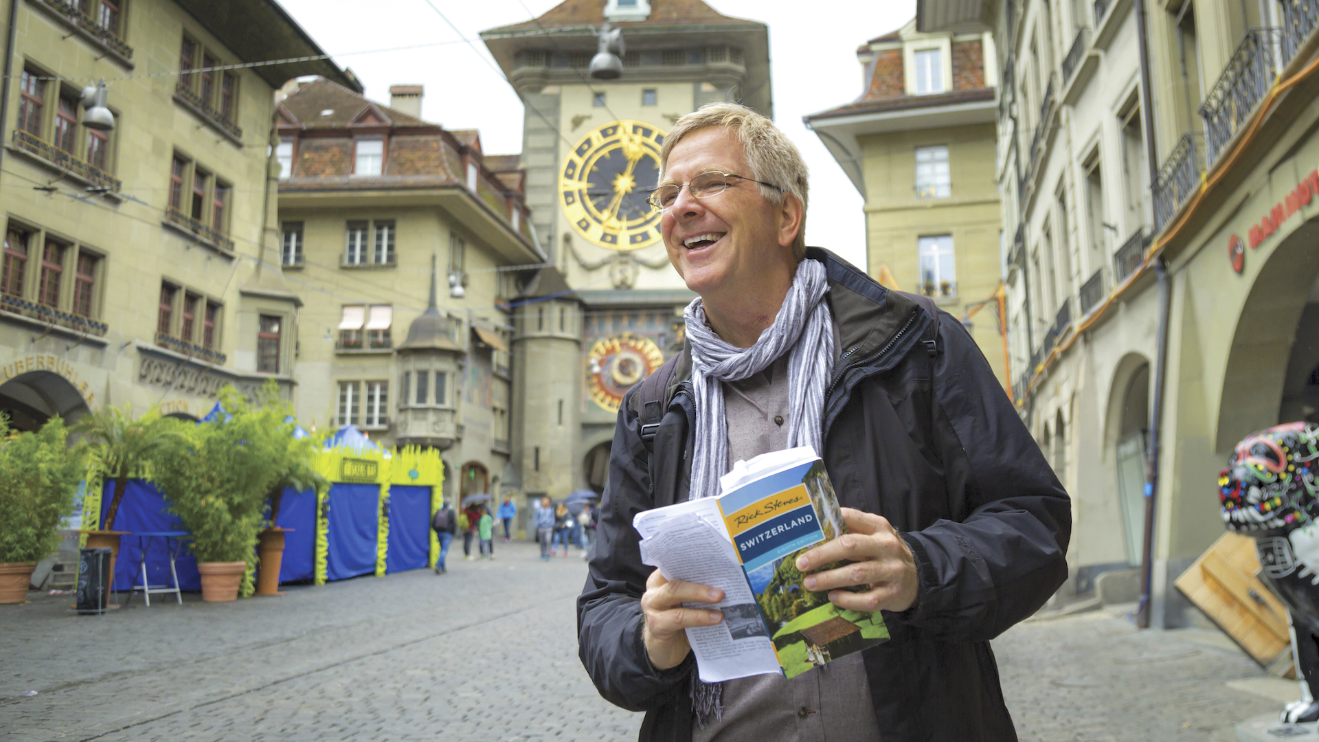 Rick Steves Takes Us On A Musical Tour Of Europe