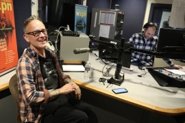 Dave Hause chats about the Sing Us Home Festival on the WXPN Midday Show ahead of opening day
