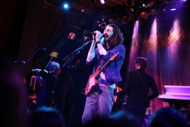 Hozier’s ‘Eat Your Young’ pop-up concert shakes World Cafe Live