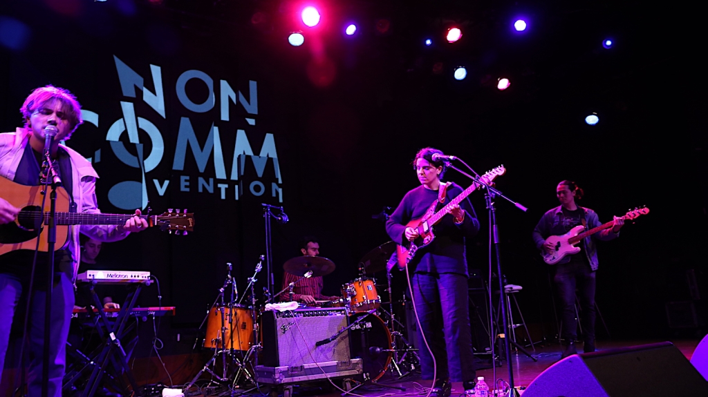 Purr warms up NON-COMM’s Free at Noon crowd to kick off day two