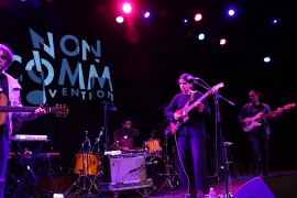Purr warms up NON-COMM’s Free at Noon crowd to kick off day two