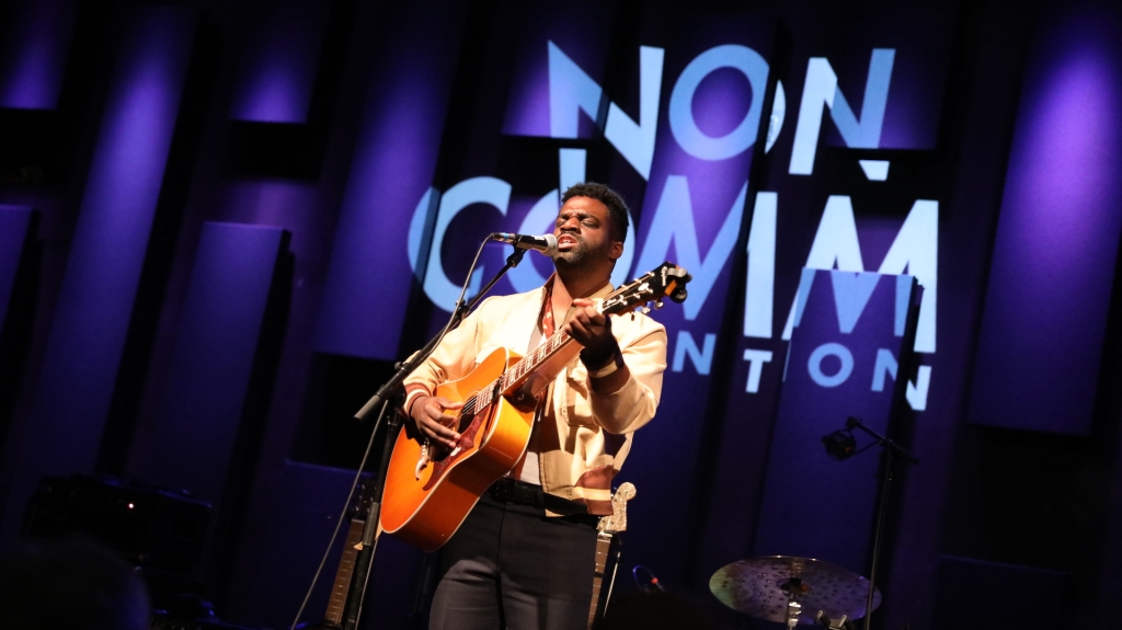 Abraham Alexander’s powerhouse voice has NON-COMM tuned in