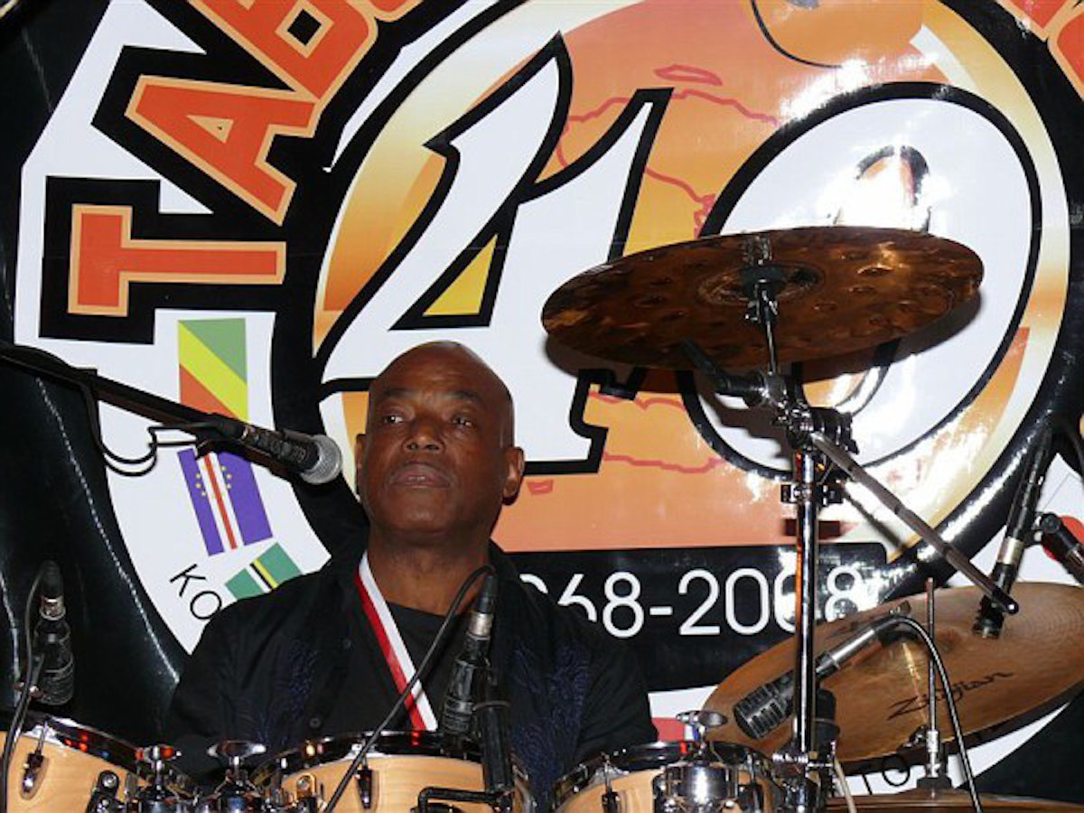 Legendary Haitian drummer Herman Nau passes away