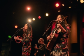 The Watson Twins showcase new ‘Holler’ LP at Free At Noon