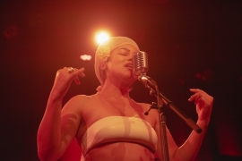 Tianna Esperanza gives a breathtaking Free At Noon performance