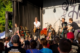 Scenes from the Sing Us Home Festival