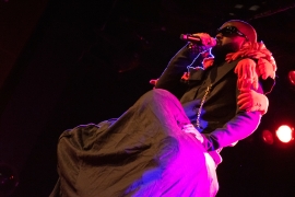 Genesis Owusu’s high-octane, genre-bending NON-COMM set was a feast for the ears and eyes