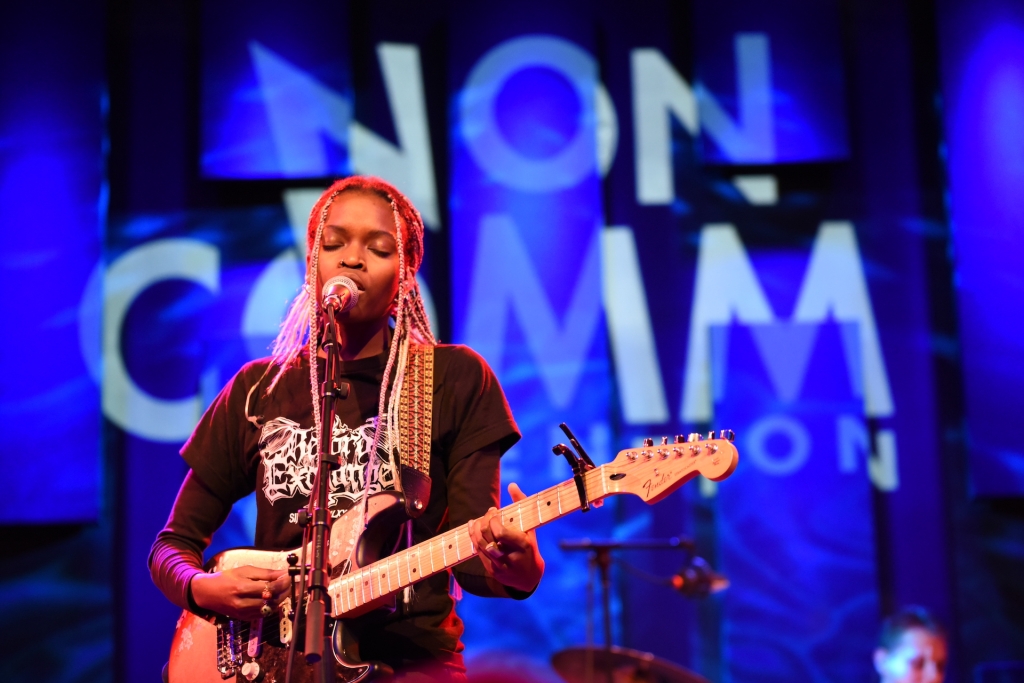 Hannah Jadagu finds strength in duality during her NON-COMM debut