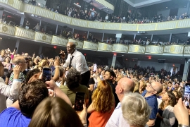 Lean In With Love: Seal enthralls at The Met Philly