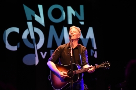 Josh Ritter and the Royal City Band close out night one of NON-COMM with new cuts and old faves