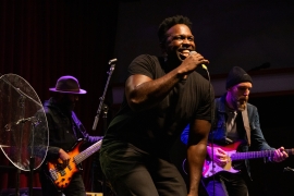 Joshua Henry plays to his theatrical strengths at NON-COMM
