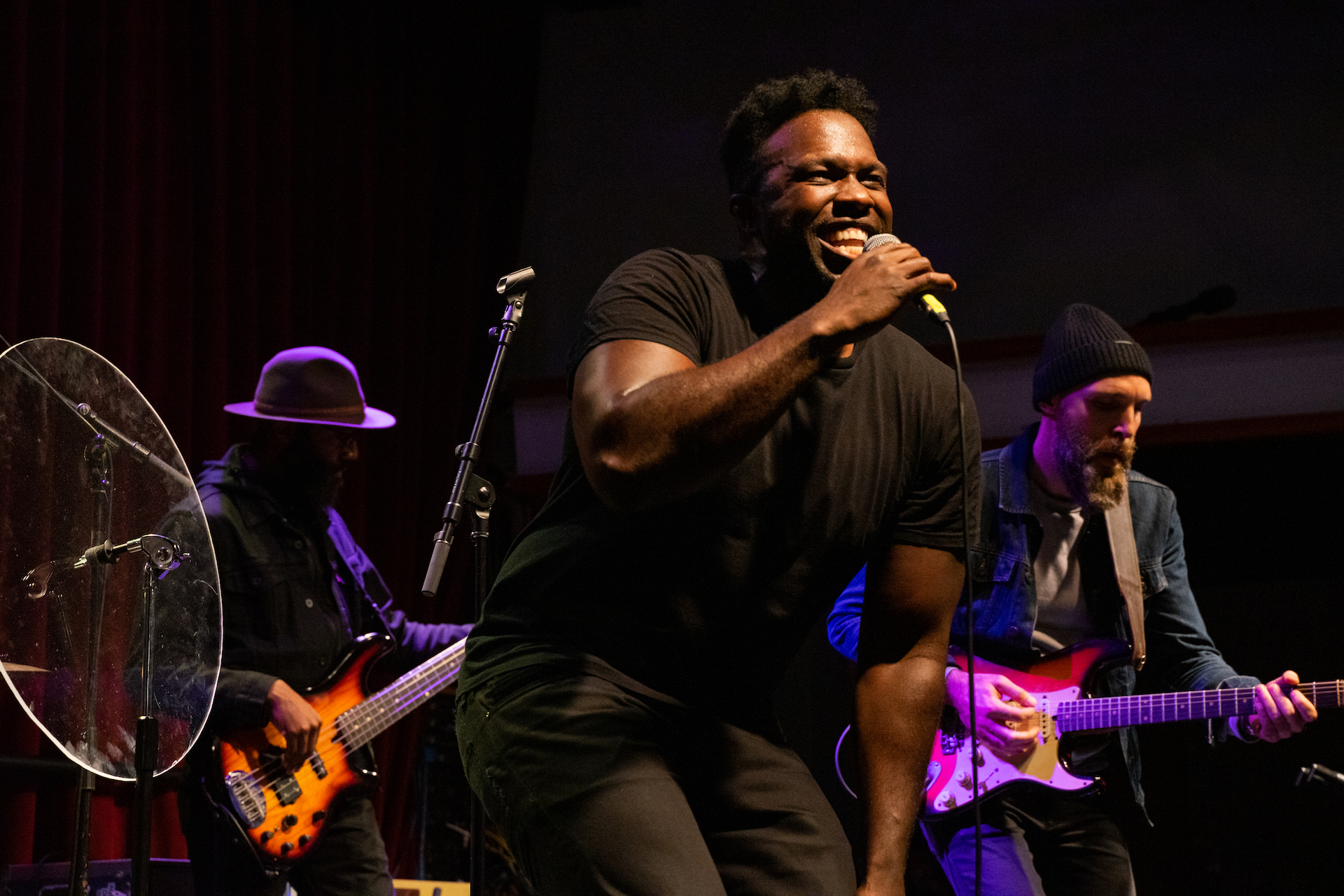 Joshua Henry plays to his theatrical strengths at NON-COMM
