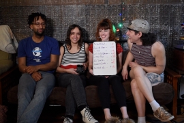 Lollygaggers on South Broad: Kelsey Cork and The Swigs make an album